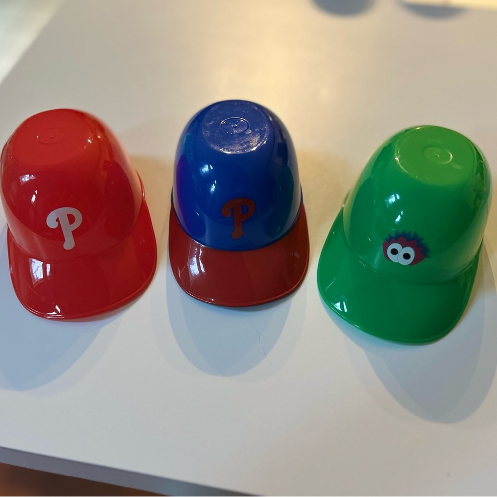Philadelphia Phillies souvenir Ice Cream hats baseball helmets